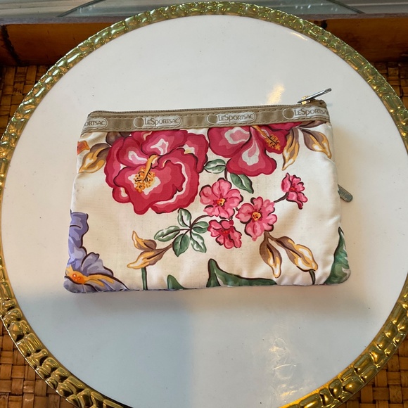 LeSportsac Floral 3-Zippered Bag - Picture 2 of 8
